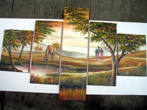 Dafen Oil Painting on canvas absrtact painting -set441